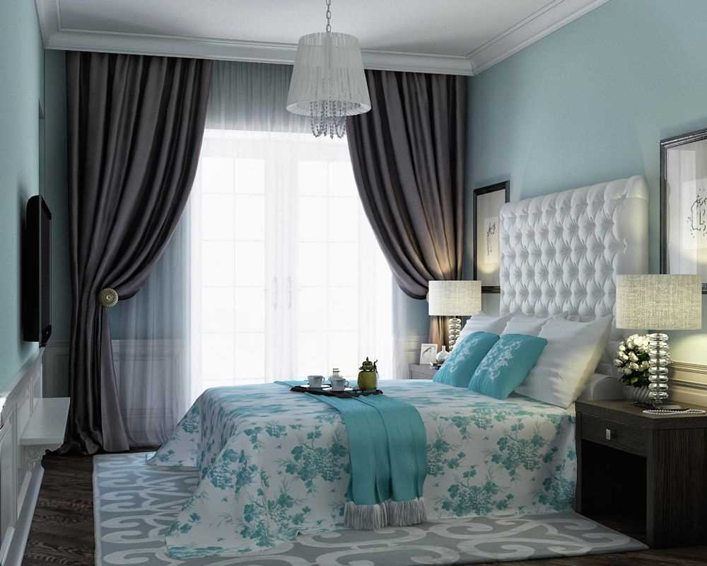kombinirajući svijetle boje u stilu spavaće sobe