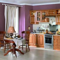 kombinacija svijetlih boja u stilu kuhinjske fotografije