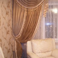 decorazione classica della finestra con accessori fotografici