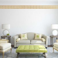 accessori classici per la decorazione del soffitto