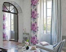 prekrasan dekor sobe u proljetnom stilu fotografije