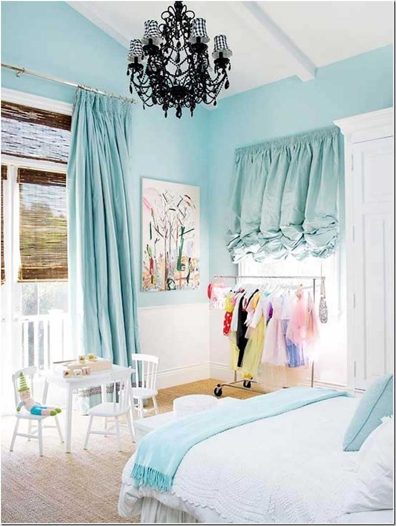 original bedroom style in blue