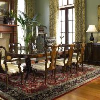 neobičan dekor dnevne sobe u slici viktorijanskog stila