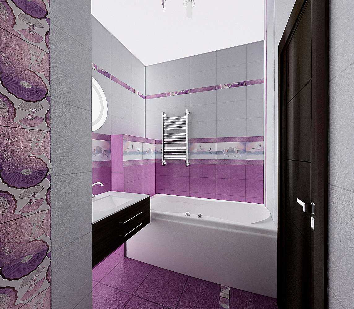 design del bagno leggero