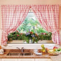 option bright decoration curtains photo