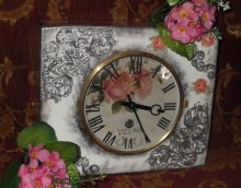 Option de conception de montre lumineuse bricolage