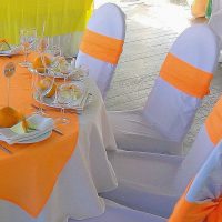 option bright decoration chairs photo