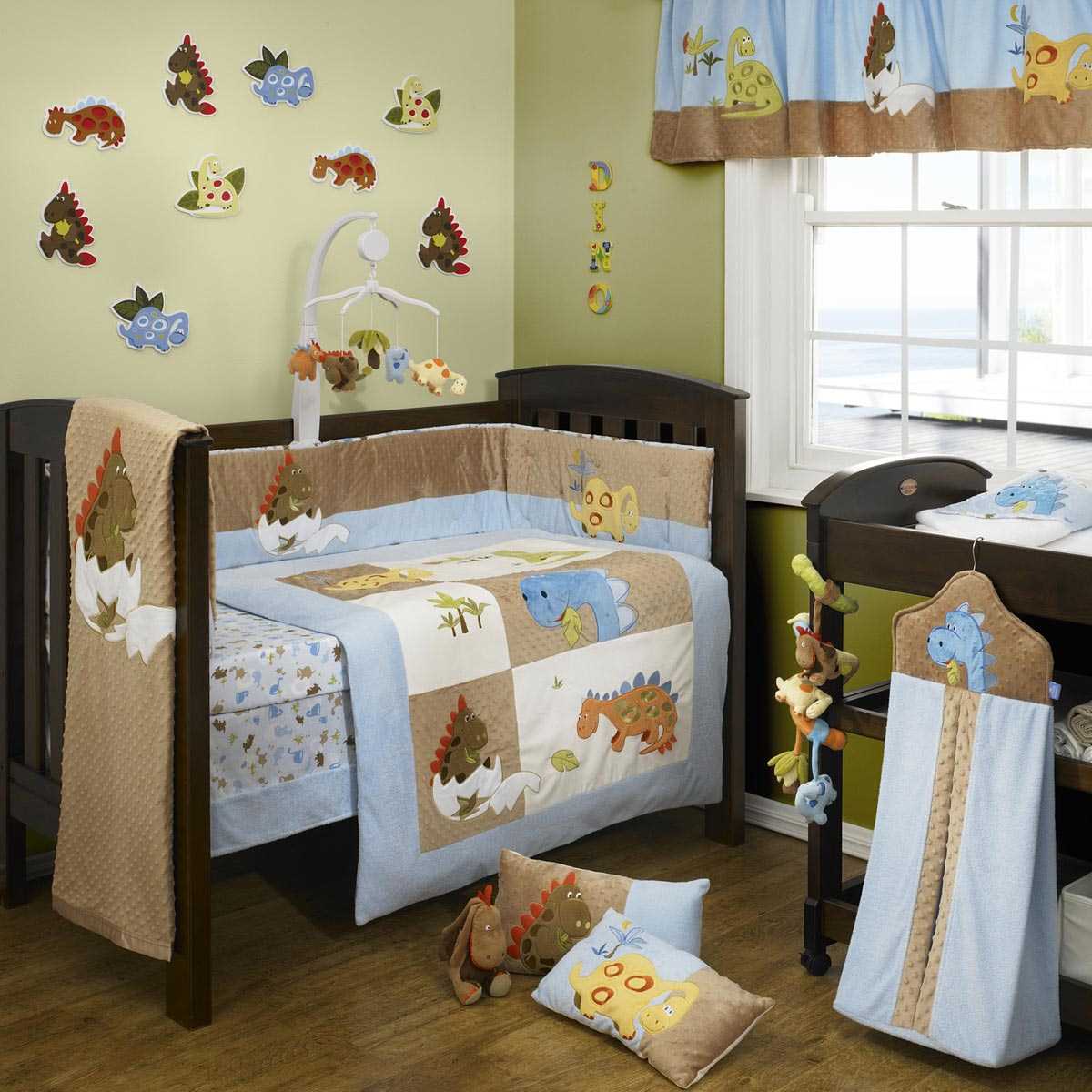 the idea of ​​chic decoration of a children's room