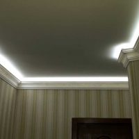 l'idea della foto originale di illuminazione interna