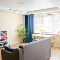 bel intérieur de l'appartement en image de style printemps