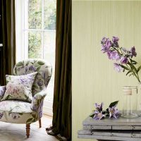 belle chambre design en photo de style printemps