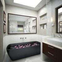prekrasna fotografija dizajna kupaonice