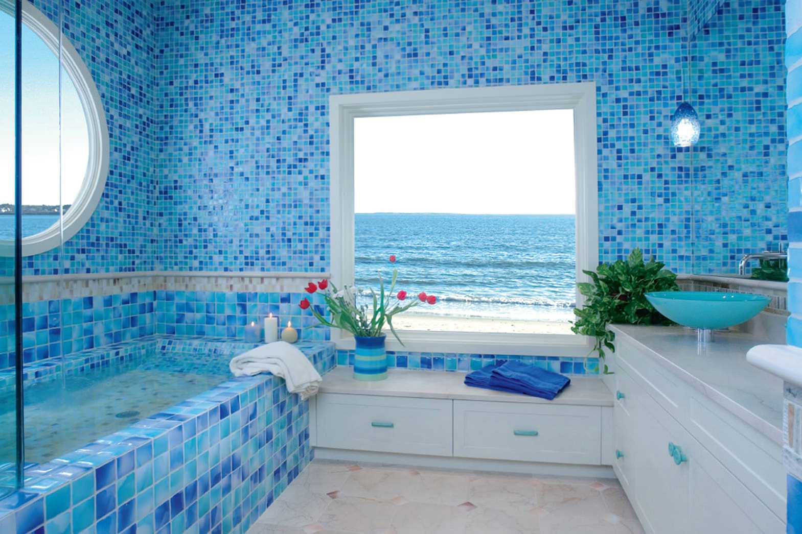 bellissimo bagno interno