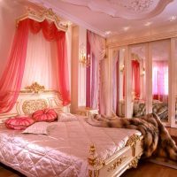 beautiful bedroom decor in empire style picture