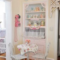 bellissimo appartamento interno in foto in stile vintage