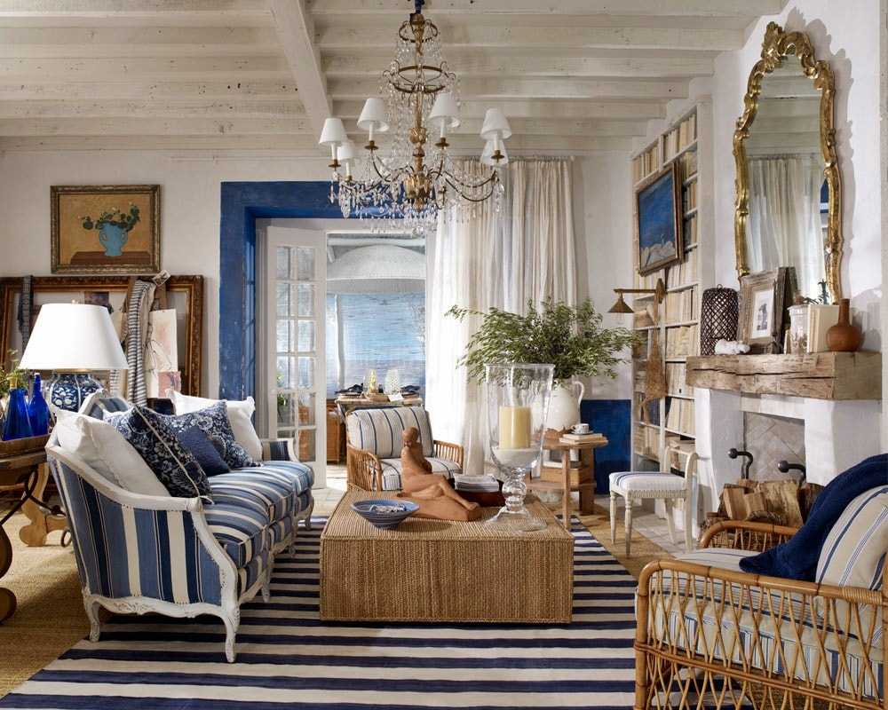 prekrasan dekor sobe u mediteranskom stilu
