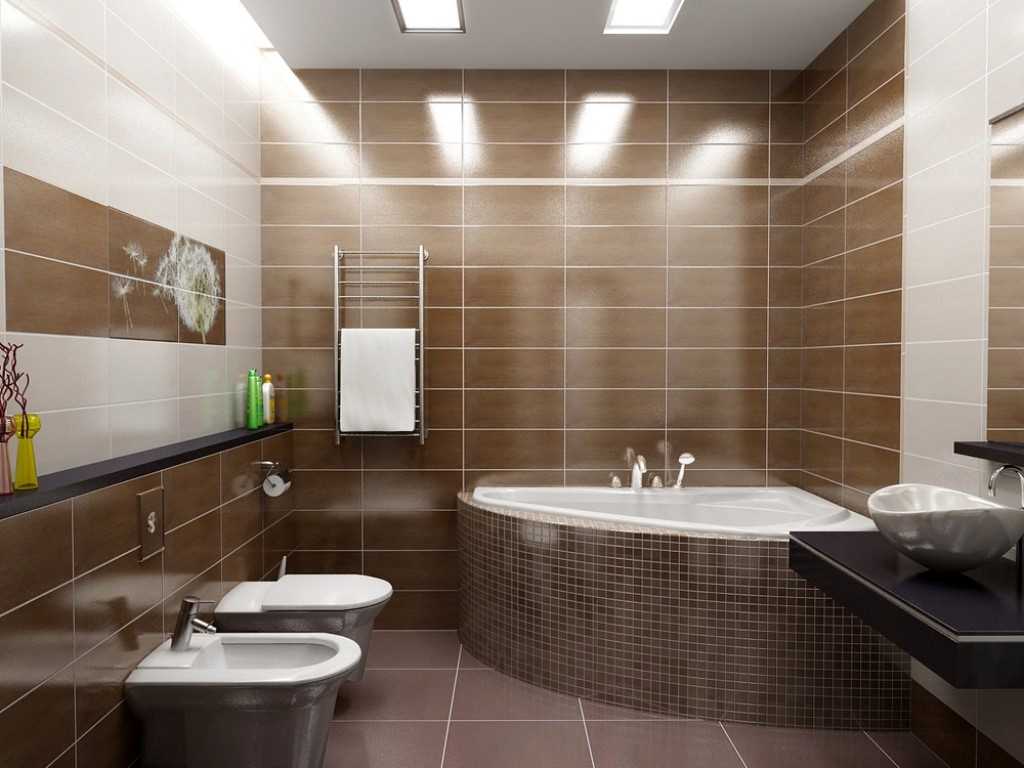 interno bagno luminoso