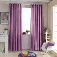 light window decoration curtains photo