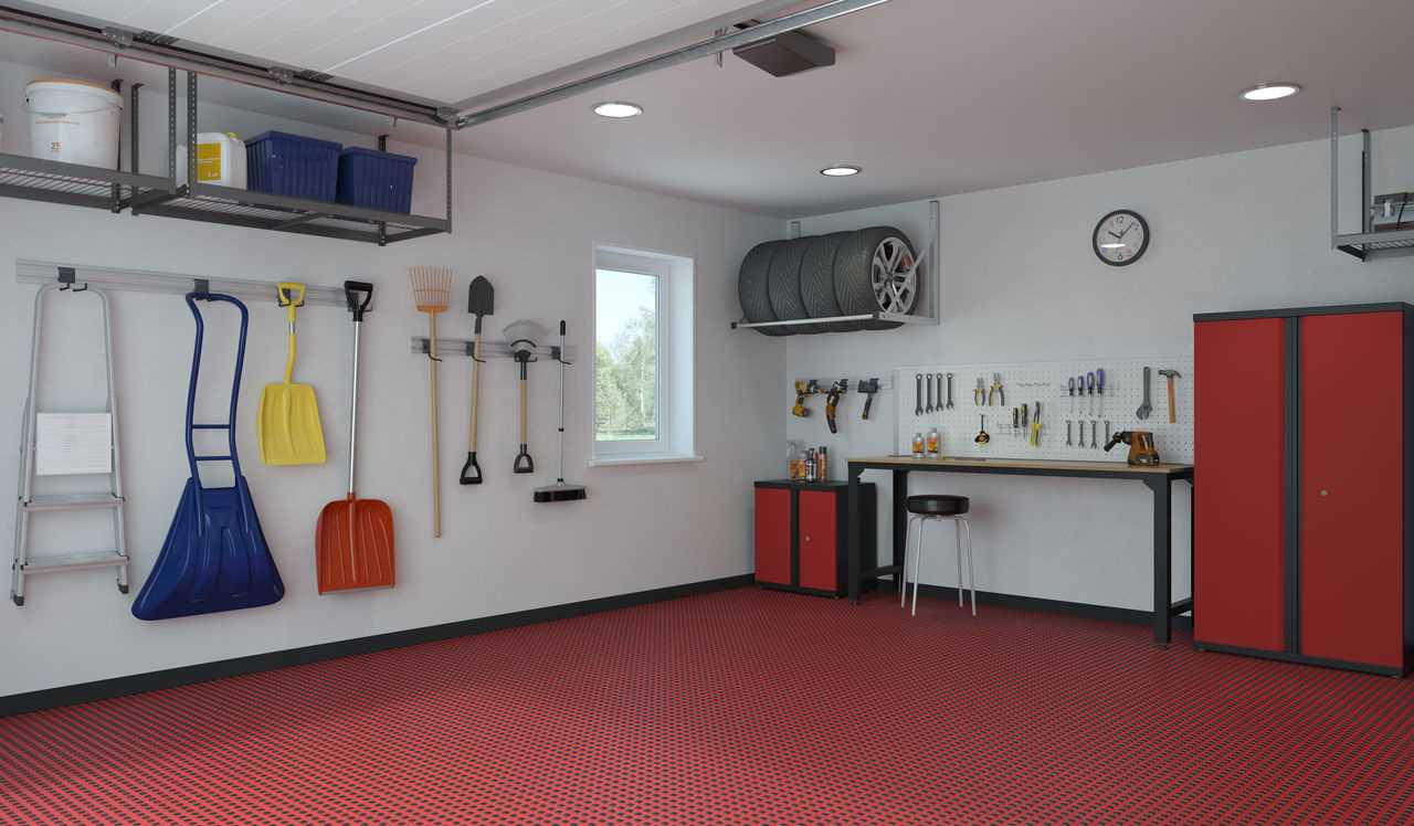 variant of unusual garage design