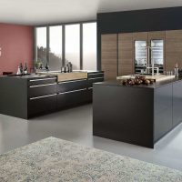 idea of ​​original kitchen design picture