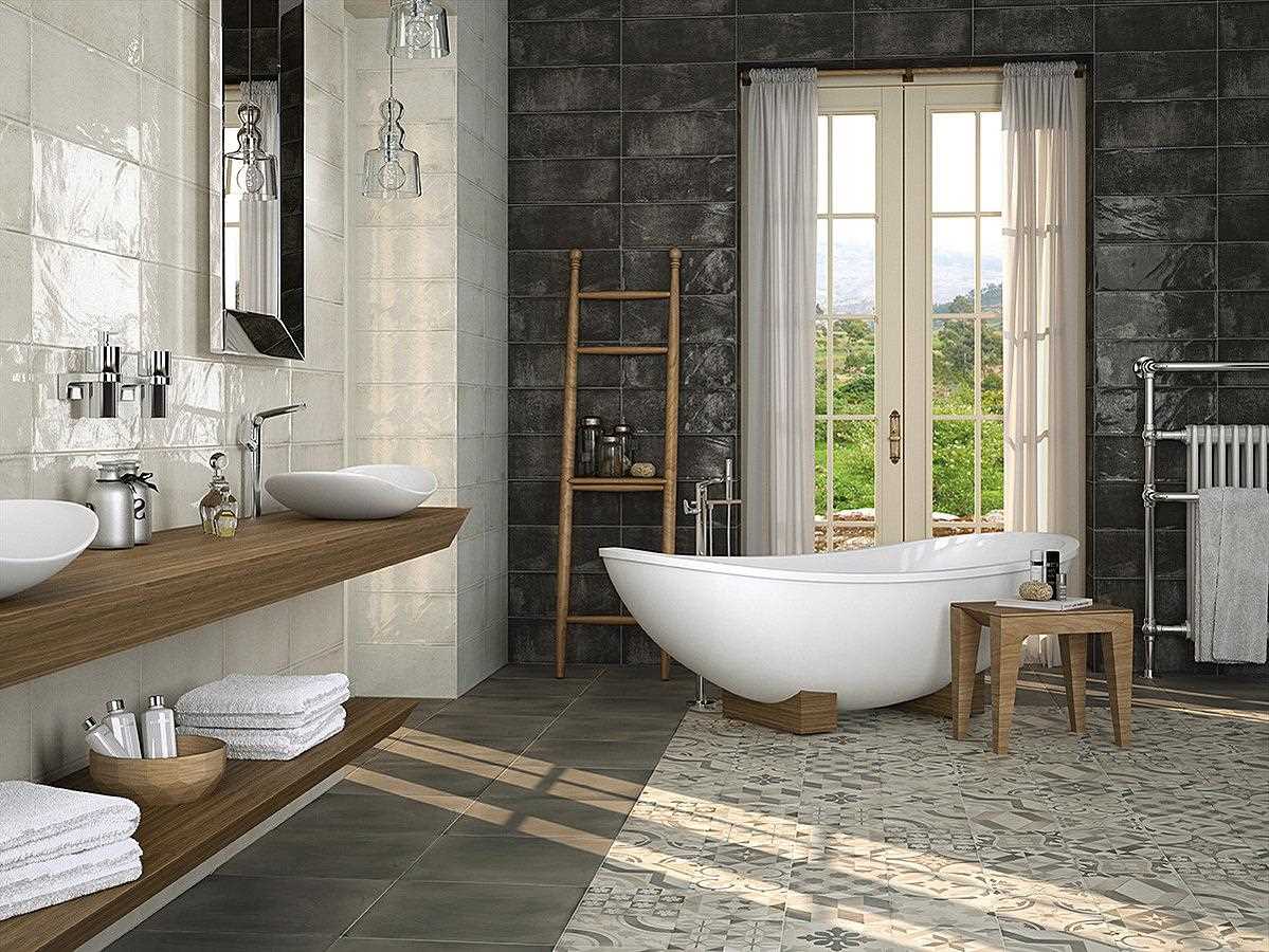 idea di uno stile bagno originale