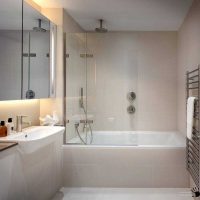 idea di una bella foto in stile bagno