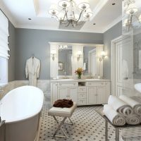 option of the original interior white bathroom picture