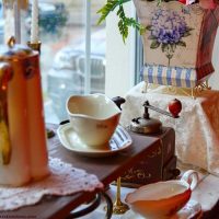 variant of the beautiful interior of the apartment photo