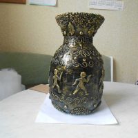 varijanta neobičnog ukrasa slike vaze