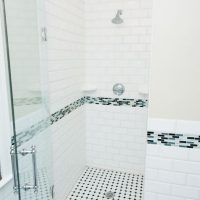 ideja neobičnog dizajna fotografije bijele kupaonice