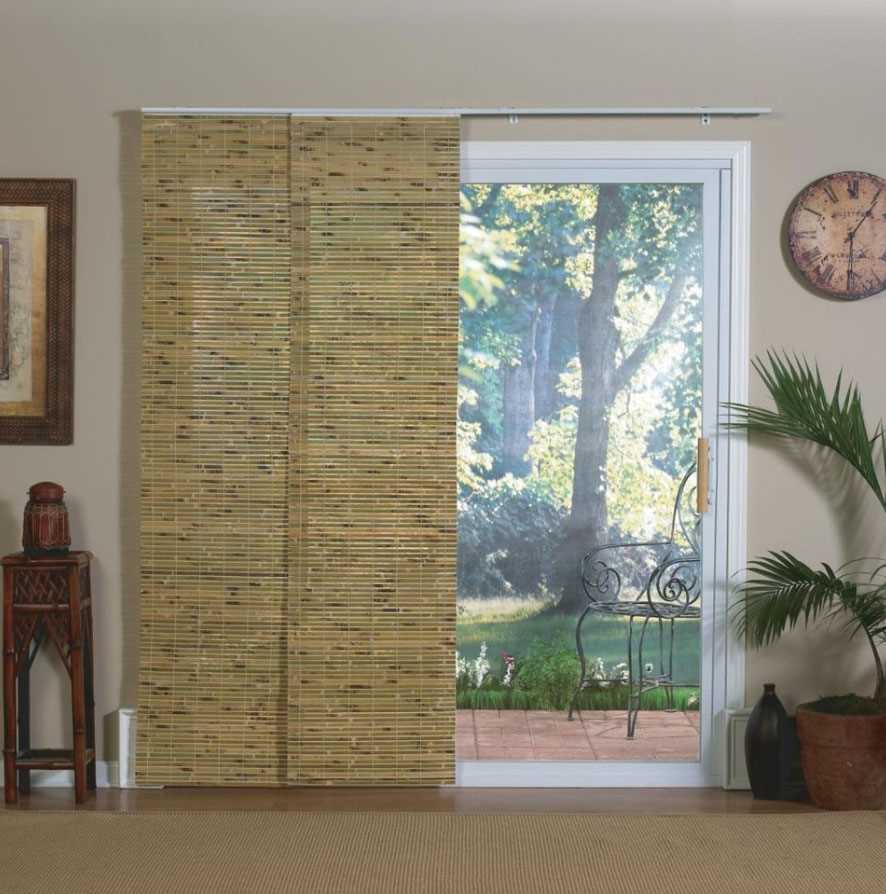 variant of beautiful decorative curtains in the interior of the apartment