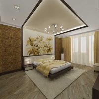 idea of ​​original design 2 room apartment photo