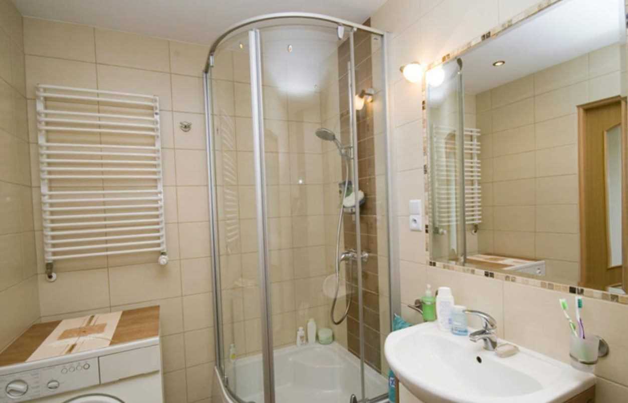 idea of ​​original bathroom design