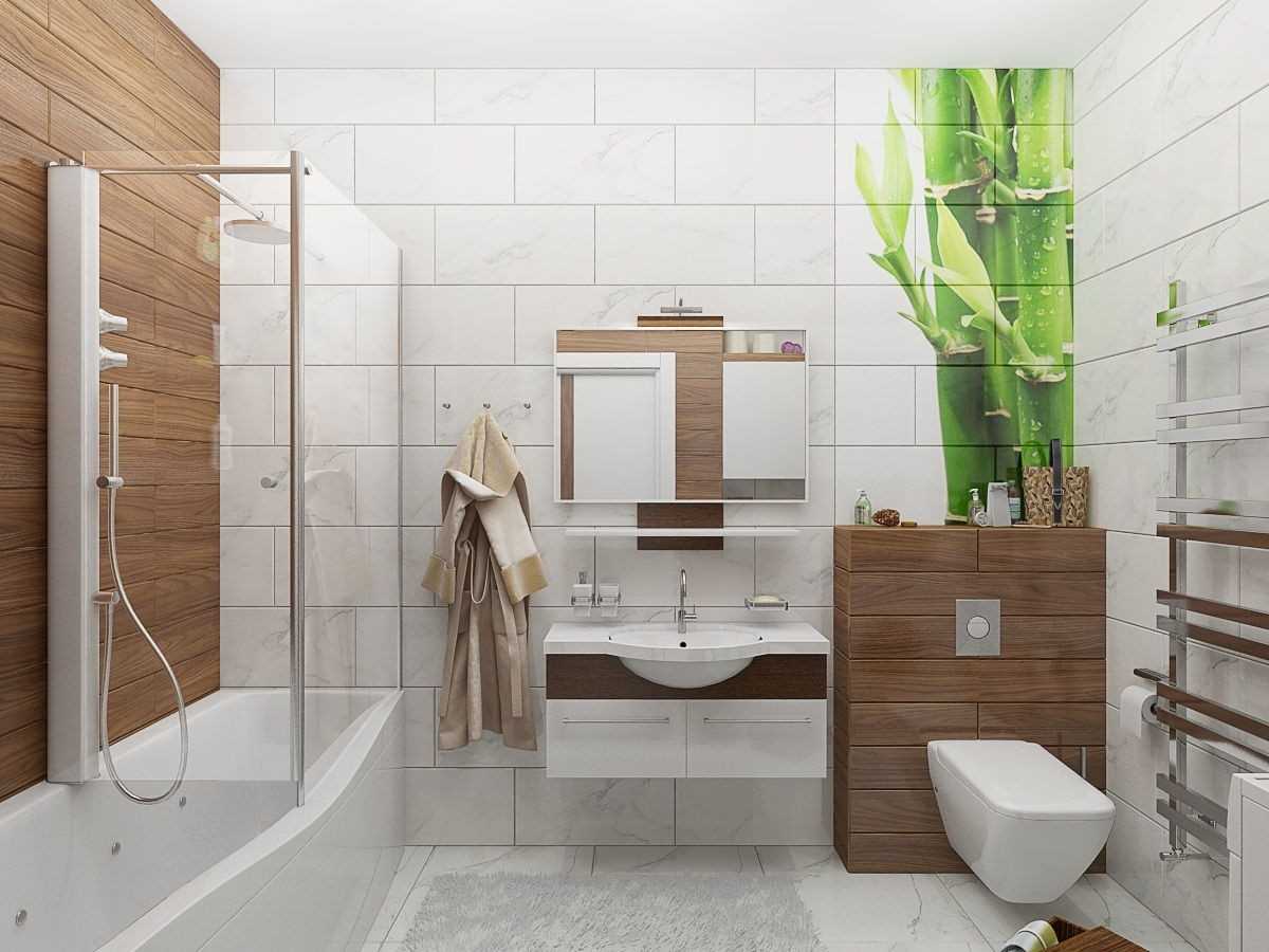 idea di un interno bagno originale