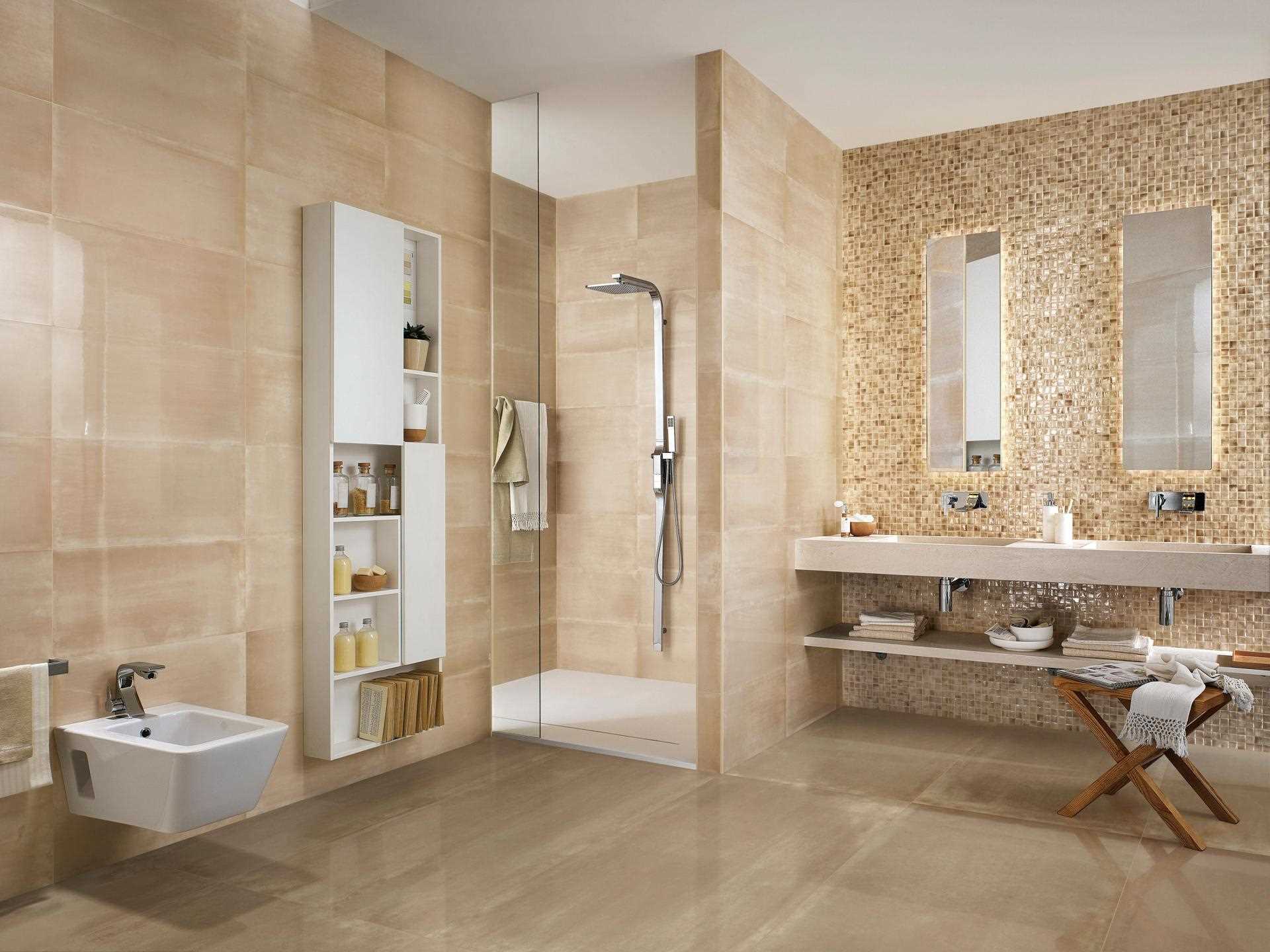 variante di un bellissimo stile bagno