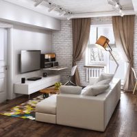 idea of ​​bright apartment photo design