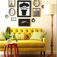 the idea of ​​a bright apartment style photo