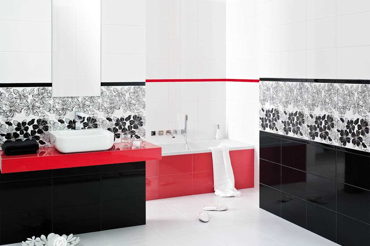 versione del bellissimo interno di un bagno bianco