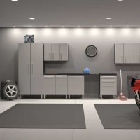 idea di un'immagine da garage in stile funzionale