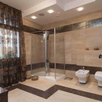 version of the original design of the bathroom photo