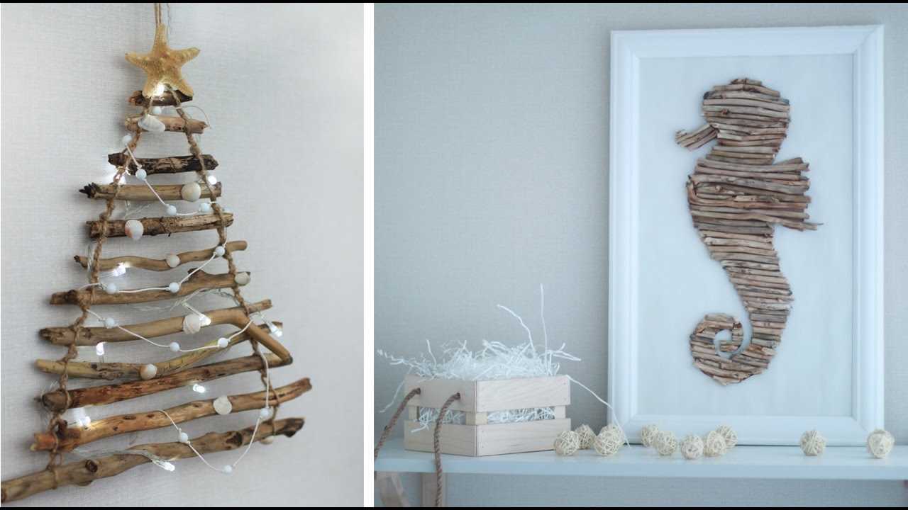 do-it-yourself festive interior decoration idea