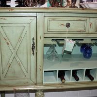 Idea lukisan kabinet do-it-yourself