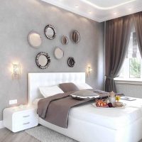 l'idea di un bellissimo design soggiorno 3-room foto appartamento