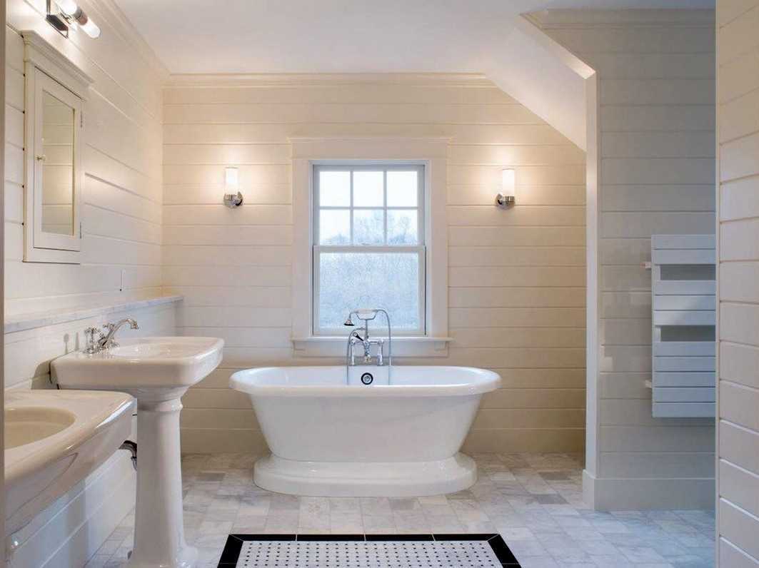 idea of ​​original bathroom design