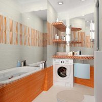 versione del design originale dell'immagine del bagno