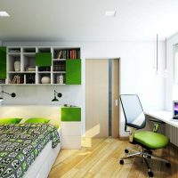 idea gaya cerah 2 gambar apartmen bilik