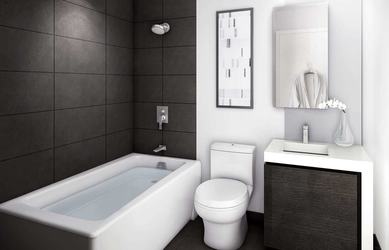 version of the original design of a white bathroom