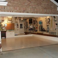 idea of ​​modern design garage photo