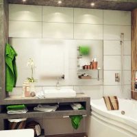 ideja prekrasne fotografije interijera kupaonice