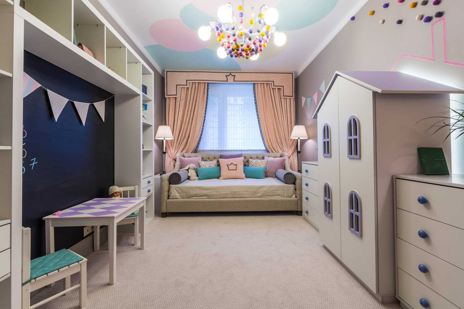 variante d'un style de chambre magnifique pour une fille